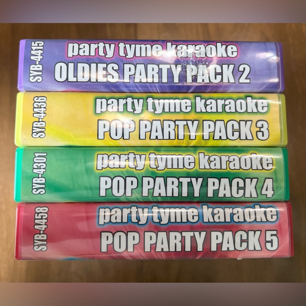 Party Tyme Karaoke Bundle $2